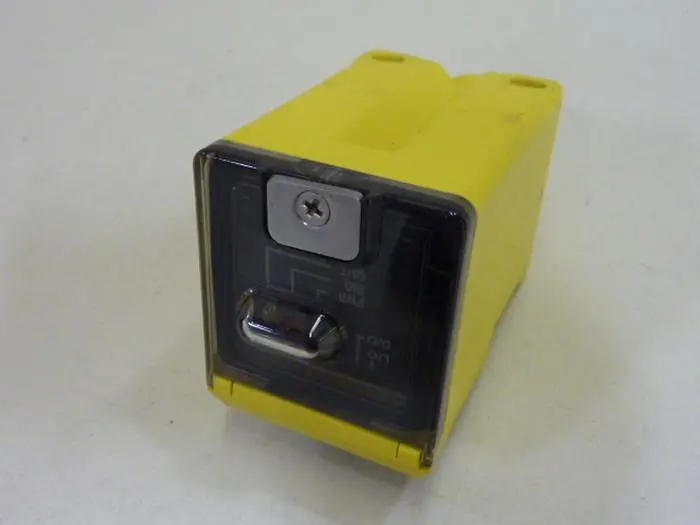 Used BANNER ENGINEERING Q45BB6FPQ5 Sensors Michigan US | Ideal Machinery #581224