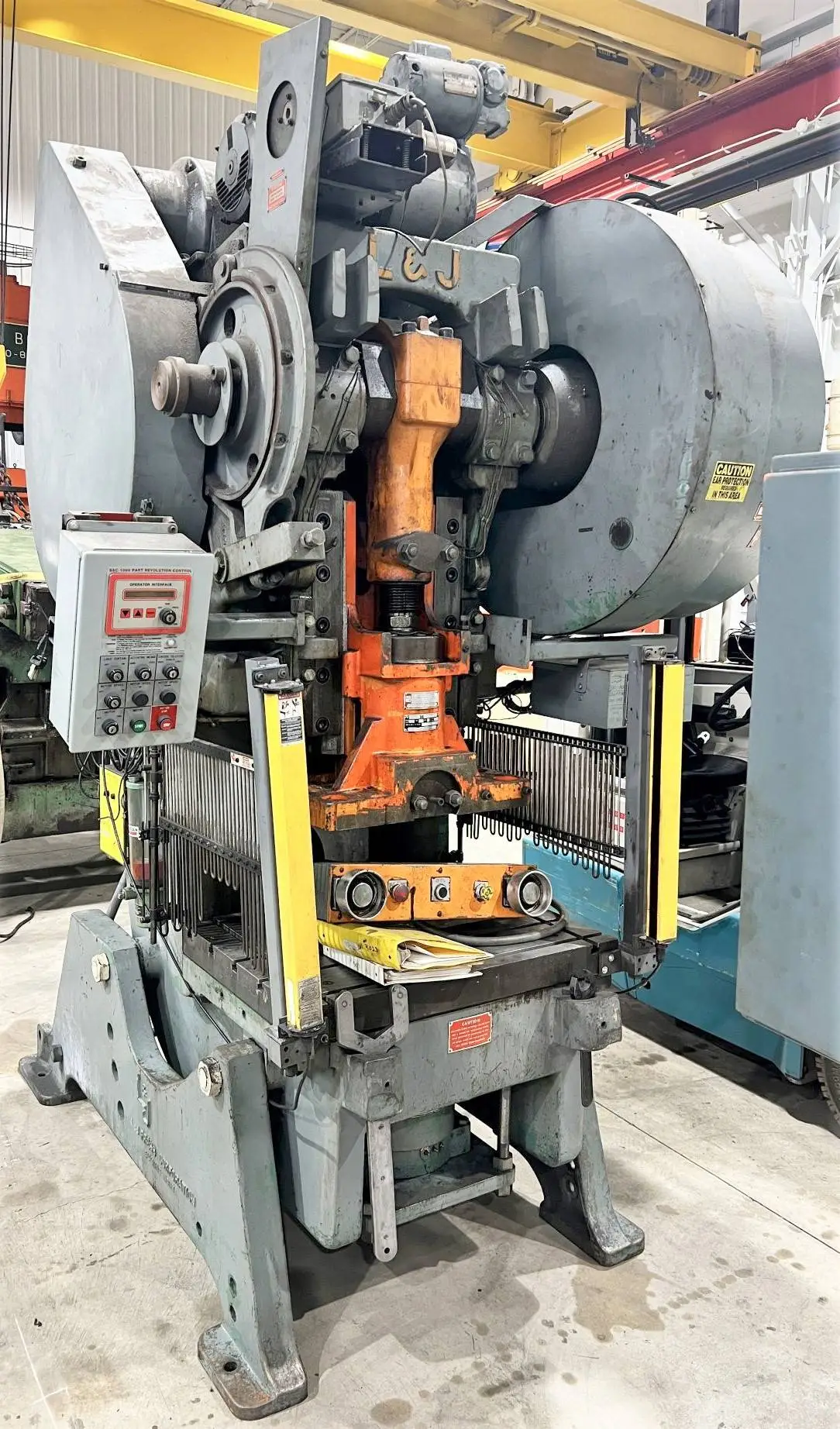 USED 1978 L AND J L AND J 80 PRESS