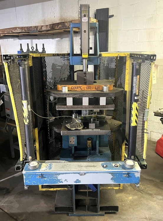 Used 1995 BTM BTM P-5-H X 4.5" STROKE TE-150 A=14.8" PRESS C-Frame Presses Michigan US | Alma Machinery #1056144