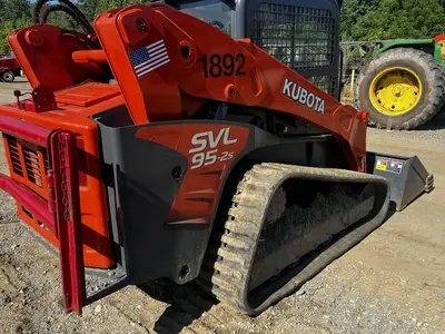 Used 2017 KUBOTA SVL 95-2S Compact Track Loaders North Carolina US | Proxy Equipment #1388864