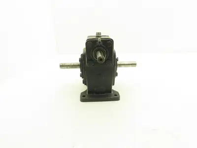 Morse 17L-T 1-LR Worm Gearbox 9.87:1 Reducer 1Hp 177rpm Dual Output
