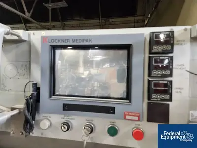 USED Klockner Klockner Medipak blister packing machine< model CP-2L
