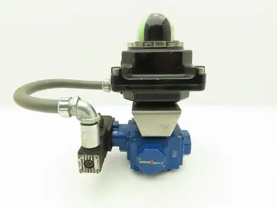 Compact II C20 SR-2C IMP 1/4 Turn Valve Actuator w/Flowserve Positioner