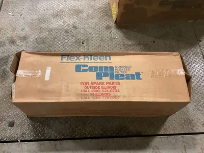 Flex-Kleen Y81639GRD Compact Pleated Filter for Hoffman Blower -NIB of 4