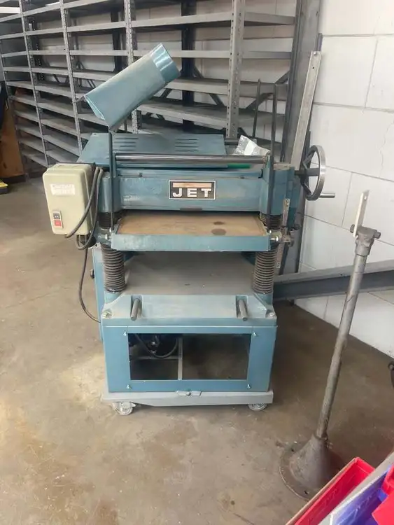 Used JET JWP-208-1 Woodworking Planers California US | PM Machines #1181110