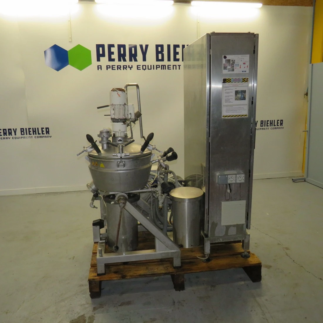 USED STEPHAN UMM/SK40E PILOTE