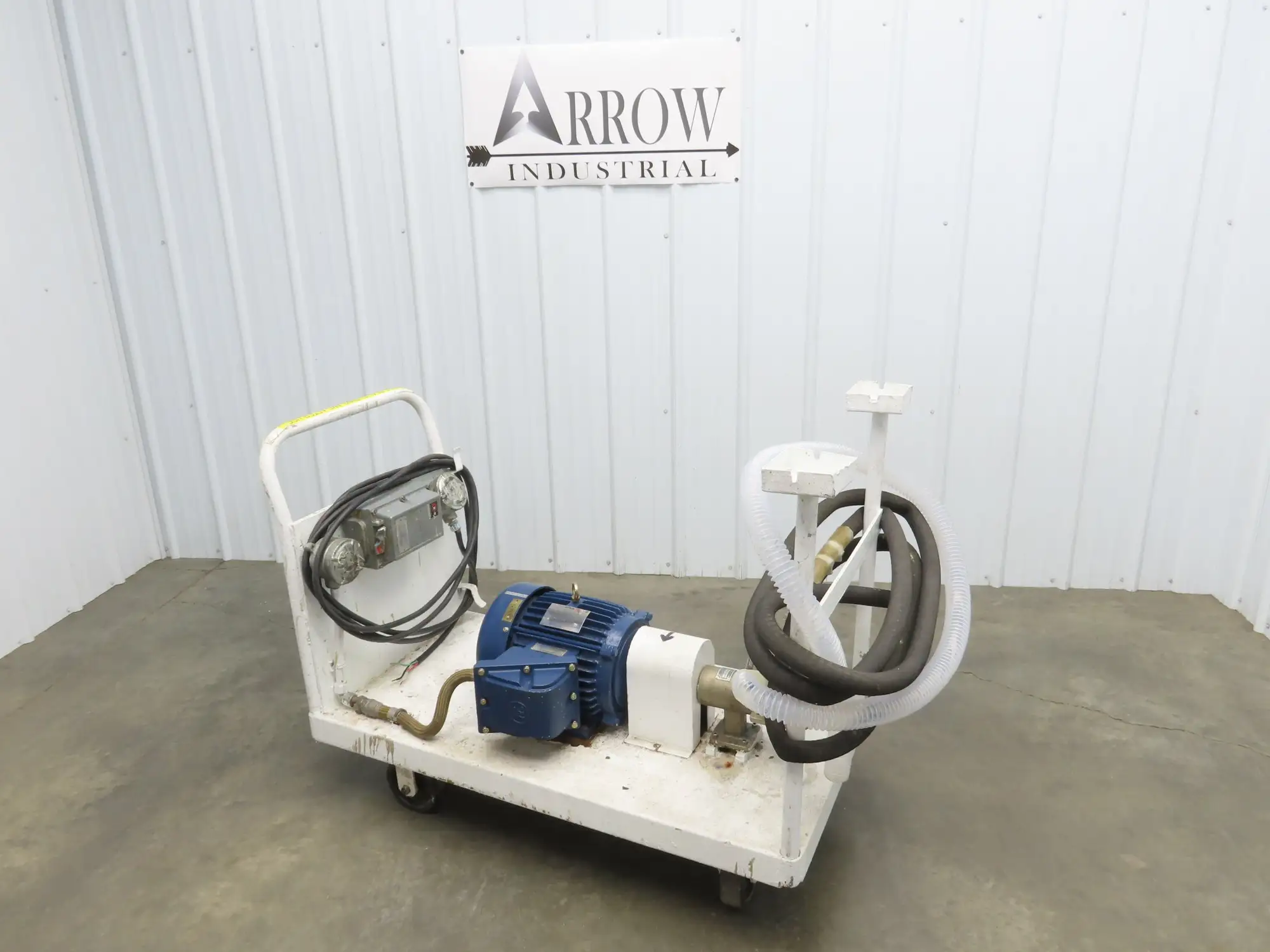Jabsco 15050-0665 Pureflo Sanitary Flexible Impeller Centrifugal Pump 2"ACME 3Hp