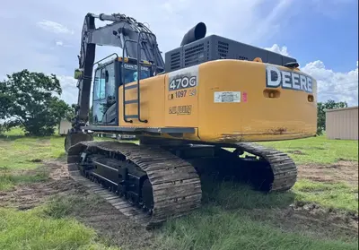 Used 2016 DEERE 470G LC Excavators Texas US | Proxy Equipment #1380714