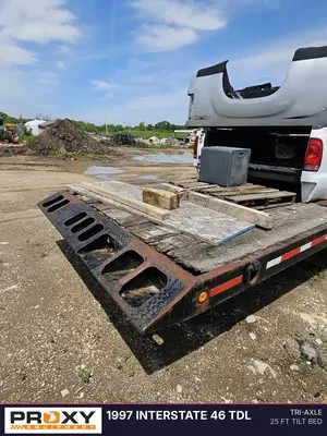 Used 1997 INTERSTATE 46 TDL Tiltbed Trailers Wisconsin US | Proxy Equipment #1385022