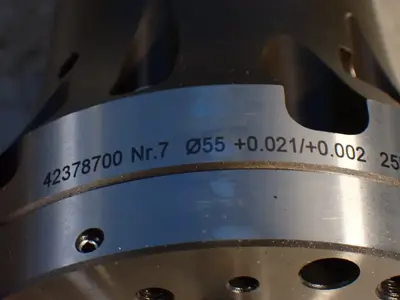 Reishauer Milling Spindles