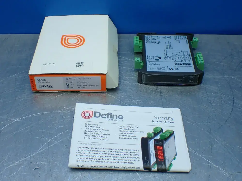 New | in-Stock DEFINE SENUVR2ND Amplifiers | HGR 24 #741333