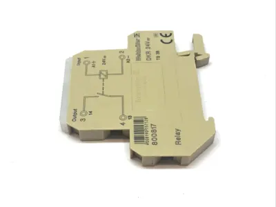 Used Weidmüller Relay Module Relays & Switches Michigan US | Maverick Industrial Sales #1400640