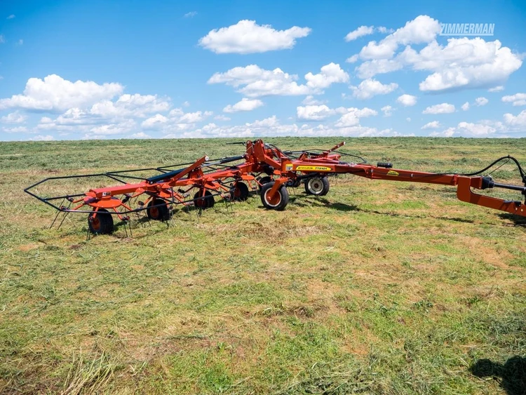 New | in-Stock 2026 PEQUEA TT8101 Tedders Pennsylvania US | Zimmerman Farm Service #1409972
