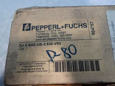NEW PEPPERL+FUCHS NJ2SAEUS2.530V93