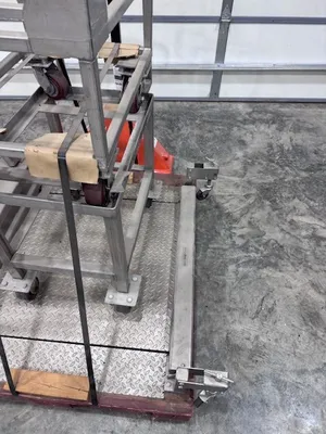 USED AVERY WEIGH-TRONIX ZM303-SD1