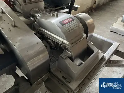USED Fitzpatrick Fitzpatrick DASO6 Fitzmill, Screw Feed, S/S