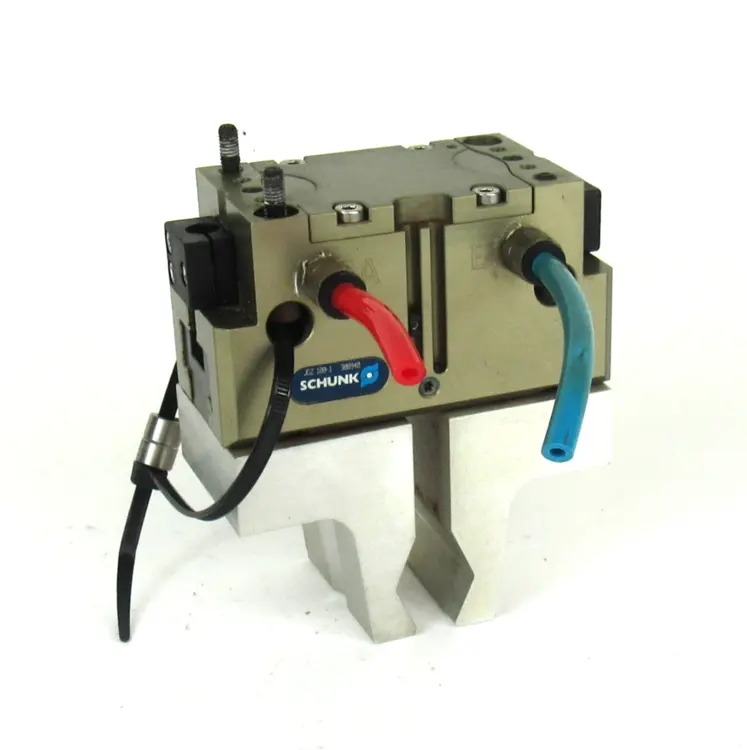 Used SCHUNK JPZ 100-1 308940 Parts (Hydraulics and Pneumatics) | Industrial Parts R Us Inc. #360226