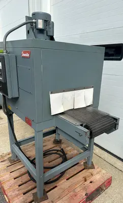 Used SHANKLIN T-6XL Shrink Tunnels Ohio US | Portage Packaging Systems, Inc. #1511082