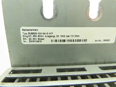 Used BAUMULLER _UNKNOWN_ Capacitors Indiana US | Arrow Industrial #1365072