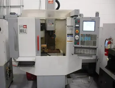 2004 HAAS SUPER MINI MILL Vertical Machining Centers | Midstate Machinery (1)