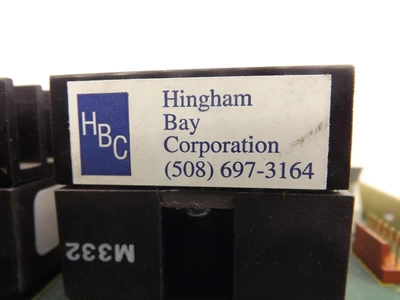 Used HBC _UNKNOWN_ Circuit Boards Texas US | OCO Industrial #1580476