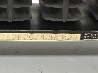 USED INTERNATIONAL RECTIFIER L7K1SP/12F20/42HFR20