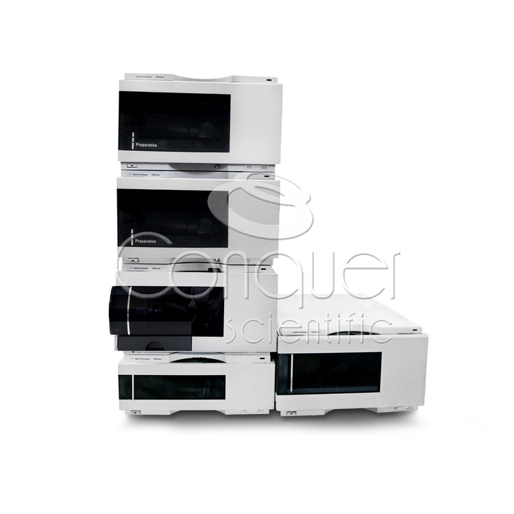 Used AGILENT TECHNOLOGIES AGILENT 1200 SERIES PREP SYSTEM Liquid Chromatography Systems California US | Conquer Scientific #804329