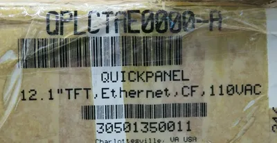 NEW FANUC QUICK PANEL QPL-CTAE-0000-A OPERATOR INTERFACE 110V QPLCTAE0000A