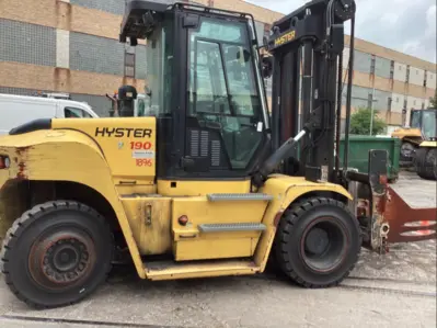 Used 2022 HYSTER H190XD Internal Combustion Forklifts: Pneumatic Tire Illinois US | Forklift Exchange #1274725