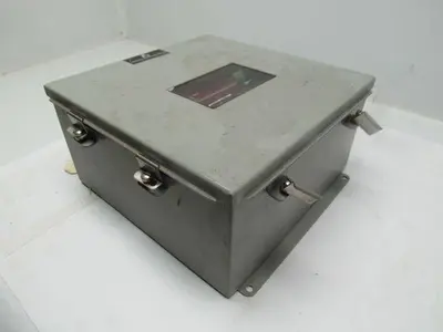 Thermal Instrument Company Digital Readout Display Unit GPM 12X12X6 Enclosure