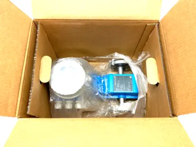 USED ENDRESS+HAUSER PROLINE PROMAG P 300 ELECTROMAGNETIC FLOWMETER