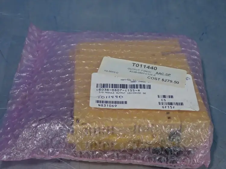 Used FANUC A03B0807C155R Input / Output Modules | HGR 24 #747704