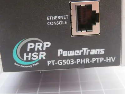 New | in-Stock MOXA PT-G503-PHR-PTP-HV TBDED1027082 Network Switches Texas US | Aucto #1308307