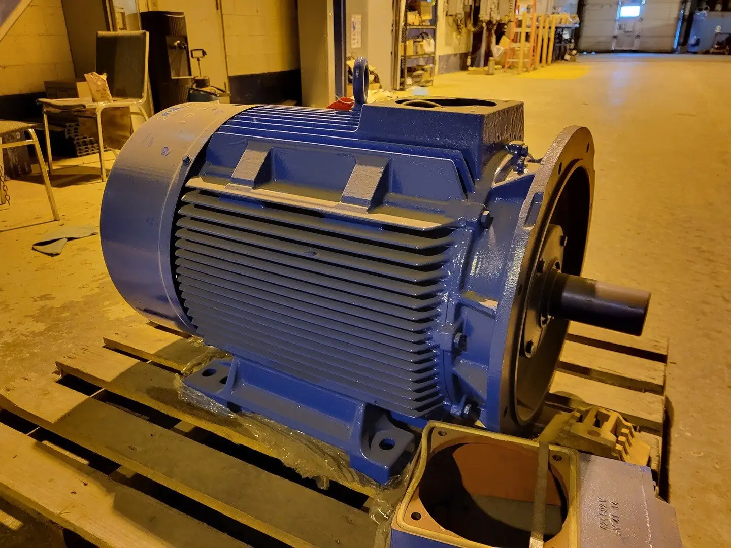 115 hp, 575 volts, 1780 rpm, 3ph, Electric Motor FR280S