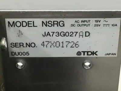 USED TDK JA73G027AD