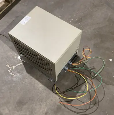 Used Siemens SIDAC-T Transformer, SITAS 3-Phase 5kVA/28kVA Transformers Michigan US | Maverick Industrial Sales #1396937