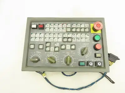 Okuma MPN7000 M-S Operator Interface Control Panel E0105-566-103-3