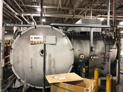 Used 2013 ECM TECHNOLIGIES Unknown Vacuum Furnaces Michigan US | RAB Industries, Inc. #183959