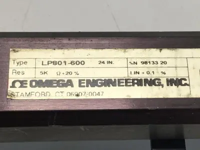 USED OMEGA ENGINEERING LP801-600