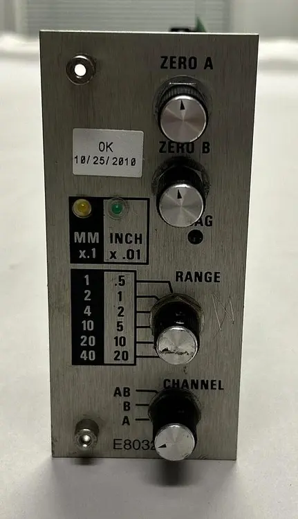 Used EDMUNDS GAGES E8032B Programmable Logic Controllers Ohio US | Surplus Asset Holdings #1242050