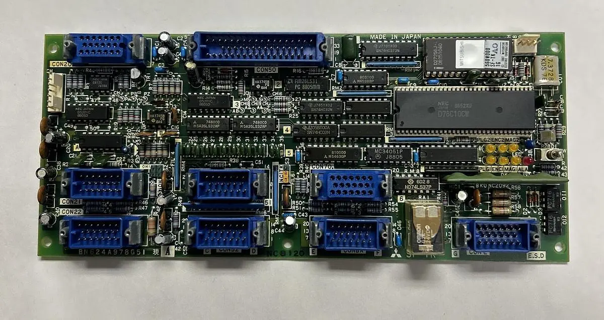 Used MITSUBISHI BN624A978G51 Circuit Boards Ohio US | Surplus Asset Holdings #1236832