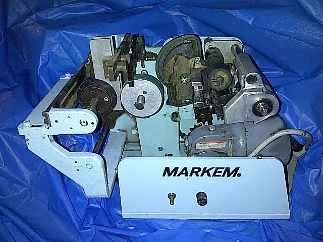 Used MARKEM _UNKNOWN_ Hot Stamp Thermal Coders & Printers Massachusetts US | J.M. Industries #1045280
