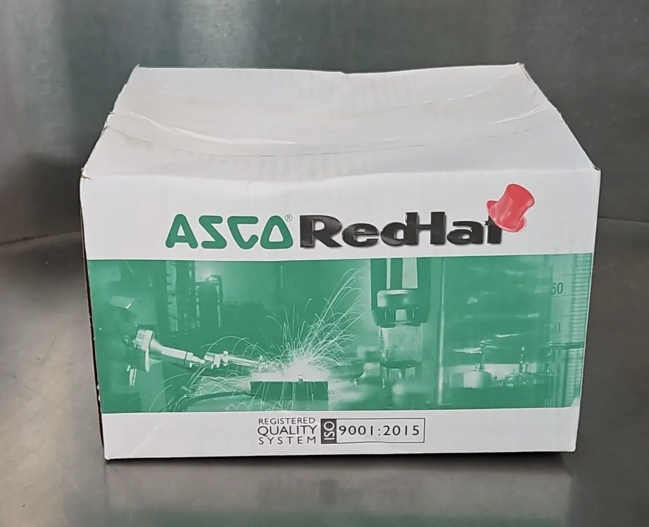 Asco 8214G038 Solenoid Valve MX160 3/4" 2-Way Loc6B6