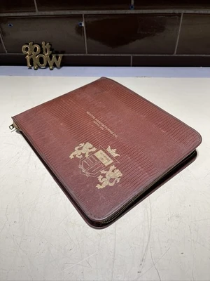 Vintage Newton Mfg Co Iowa Sales Sample Sales Builder Binder