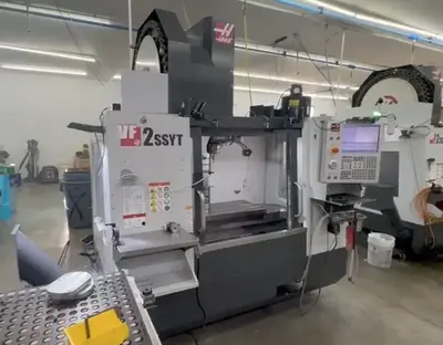 2020 HAAS VF-2SSYT Vertical Machining Centers | Toolquip, Inc. (2)