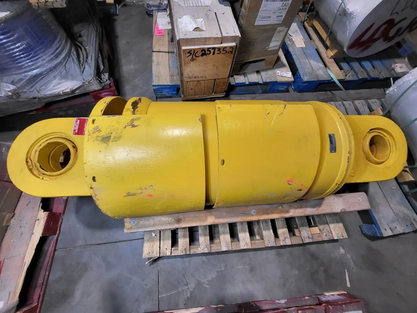 USED KOMATSU EJ2176R