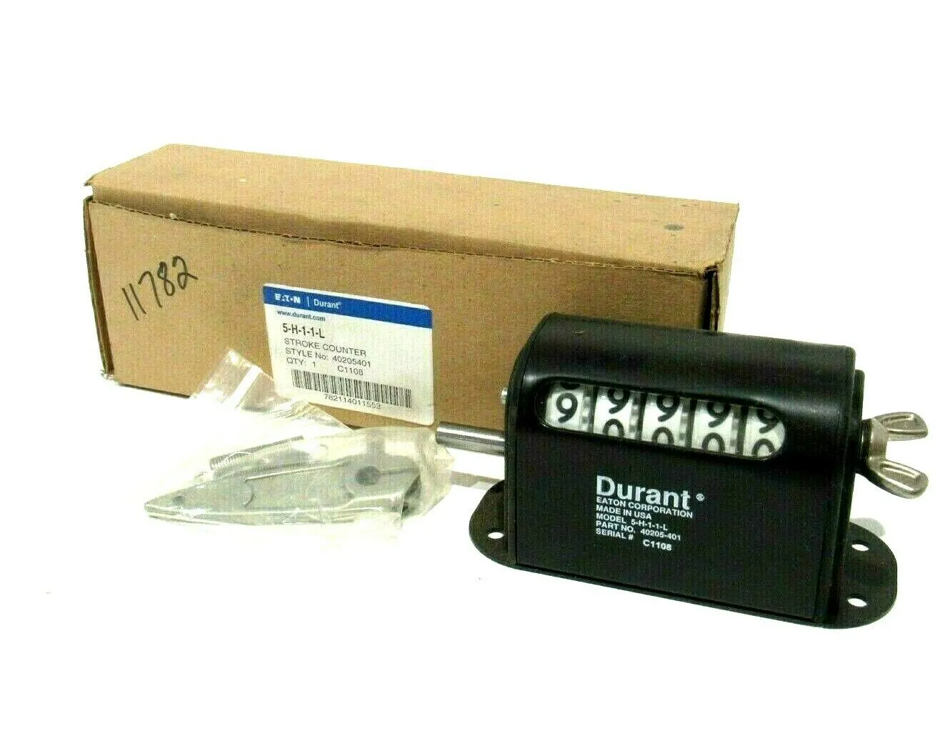 NEW EATON DURANT 5-H-1-1-L COUNTER 5H11L