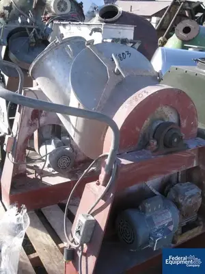 USED Patterson-Kelley 2 CU FT P-K BLENDER, S/S, BAR