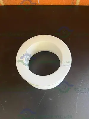 NEW CHEMGLASS CG-1003-B-10 PTFE ADAPTER 80MM FLANGE 4" SANITARY