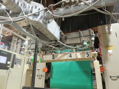 54" Wide Davis Standard 3-Layer Sheet Extrusion Line
